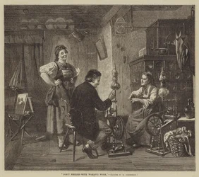 Bemoei je niet met vrouwenwerk